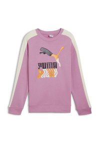 Puma LANGARM - Melegítőfelső - mauved out