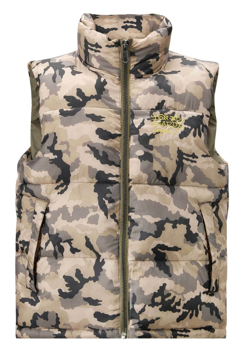 Ed Hardy Bodywarmer grijs Ed Hardy Bodywarmer grijs