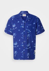 Scotch & Soda ALL OVER PRINTED SHIRT - Ing - blue