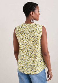 Seasalt Cornwall COBBS WELL - Top - tangled daisies chalk  yellow