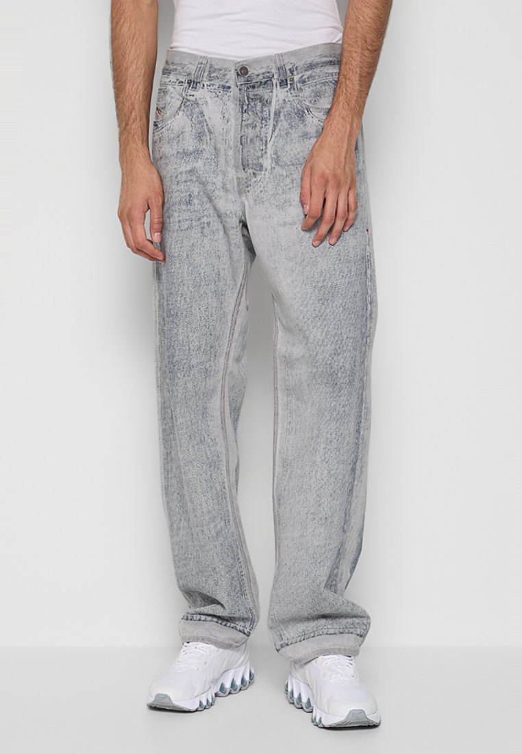 Diesel Relaxed fit jeans grijs