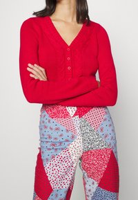 Hollister Co. Kardigan - red
