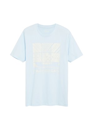 s.Oliver, T-SHIRT - Print T-shirt - arktisblau