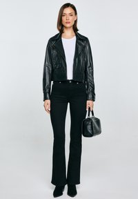 Big Star ADELA  - Bootcut-teksad - schwarz