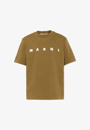 Marni, T-SHIRT UNISEX - Camiseta estampada - brown