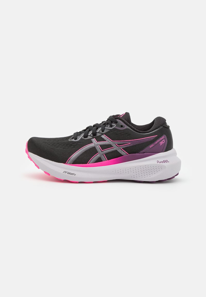 ASICS GEL-KAYANO 30 - Scarpe da corsa su strada - black/lilac hint