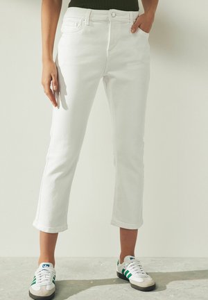 CROPPED - Jeans Slim Fit - white