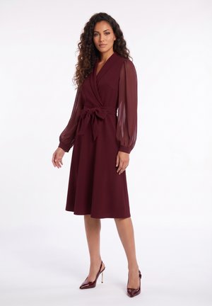Anna Field by Zalando, Robe longue - bordeaux