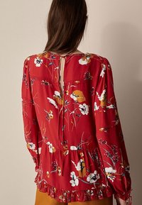 Massimo Dutti Blouse - red