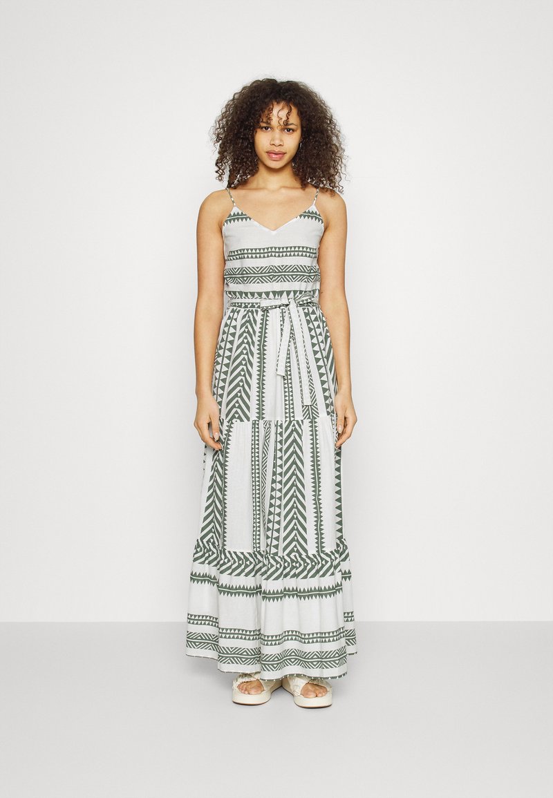 Vero Moda Tall VMDICTHE SINGLET DRESS Robe longue snow