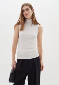 InWear - DAGNA ROLLNECK - Top - nimbus cloud Miniaturebillede 1