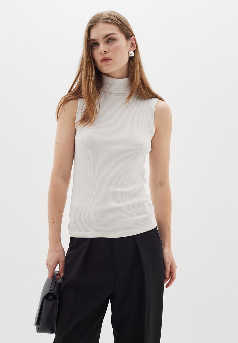 InWear - DAGNA ROLLNECK - Top - nimbus cloud, Forstør