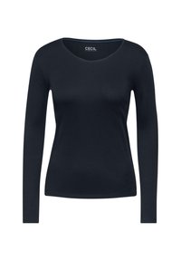 Unselected, blau