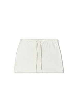 Bershka WITH TIE WAISTBAND  - Shorts - white