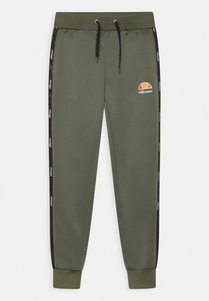 LEOS UNISEX - Tracksuit bottoms - dark green