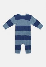 Petit Bateau - Mono Largo Unisex Para Bebé, Manga Larga, Cierre Clásico, Lavable A Máquina