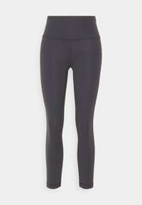 WUNDER TRAIN HR CROP 58CM - Trikoot - black