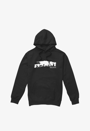 Warner Brothers, LOR THE FELLOWSHIP - Kapuzenpullover - black