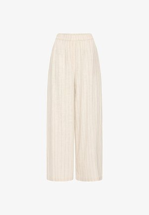 ICHI, IHICHA PA - Nohavice - neutral stripe