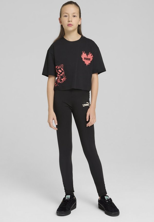 FLAMING LOVE  - Tights