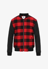 Geselecteerd, red black