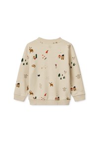 Liewood THORA PRINTED UNISEX - Sweatshirt - sandy
