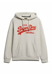 Superdry & Co SODA POP VINTAGE LOGO CLASSIC - Luvtröja - oat marl