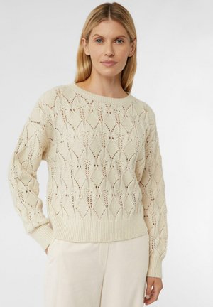 Strickpullover - beige