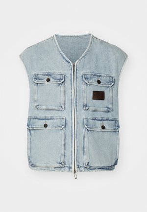 Emporio Armani Chaleco - light blue denim