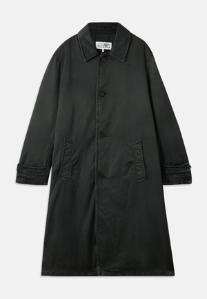 COAT - Téli kabát - washed black