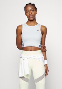 adidas Performance COOL TANK - Top - dash grey