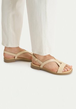 Lasocki, LASOCKI WOMEN'S SANDALS BEIGE - Sandals - beige