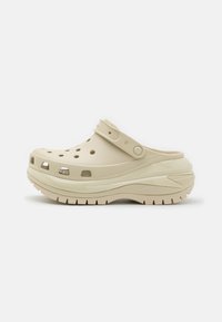 Crocs - MEGA CRUSH UNISEX - Kummikingad - bone Väikepilt 1