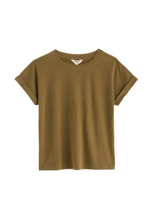 Seasalt Cornwall, SEASALT CORNWALL PORTHZENNOR T-SHIRT - Camiseta básica - green - fern moss