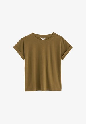 Seasalt Cornwall, SEASALT CORNWALL PORTHZENNOR T-SHIRT - Camiseta básica - green - fern moss