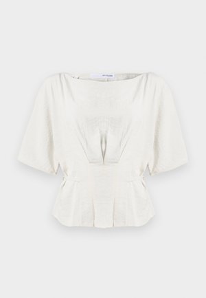 Selected Femme SLFMATILDA PLEATED - Top - birch