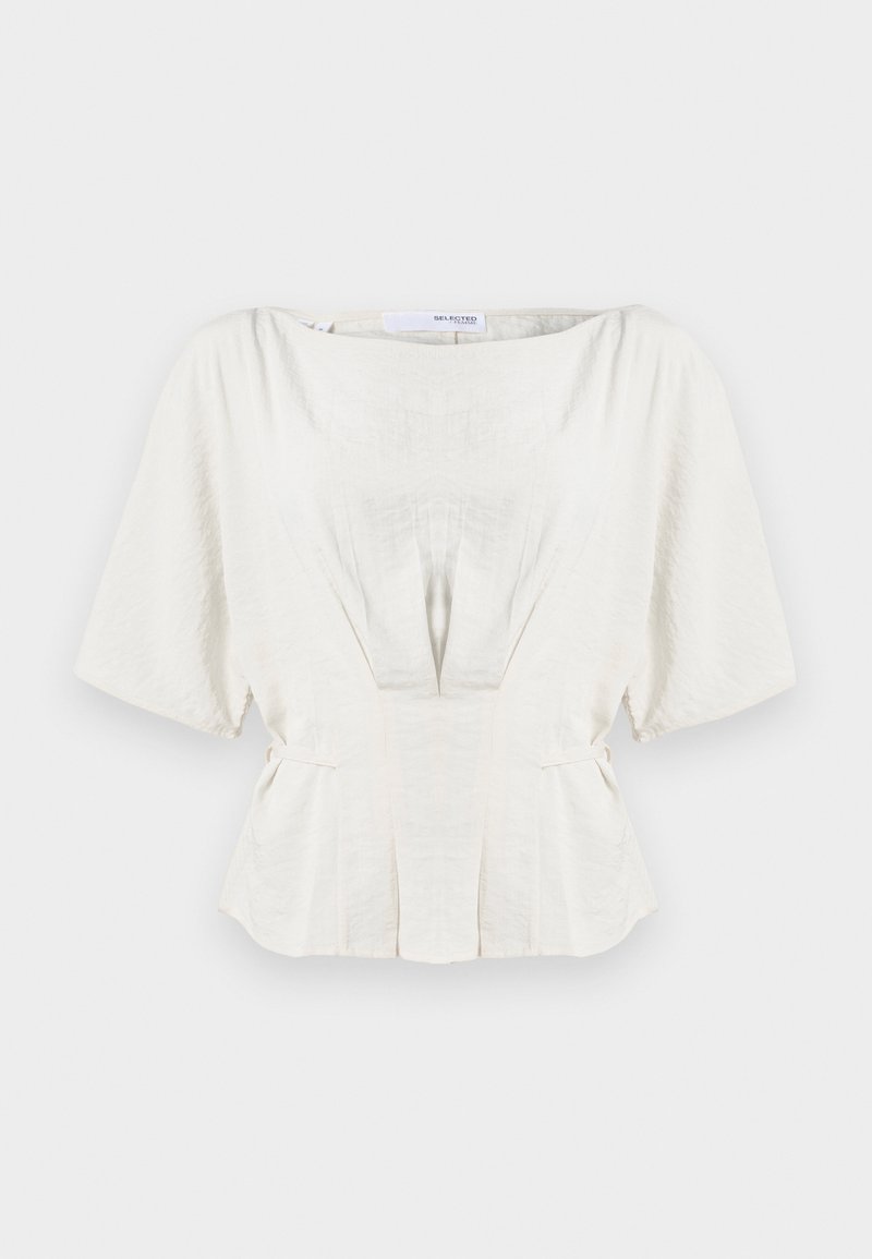 Selected Femme Top crème Selected Femme Top crème
