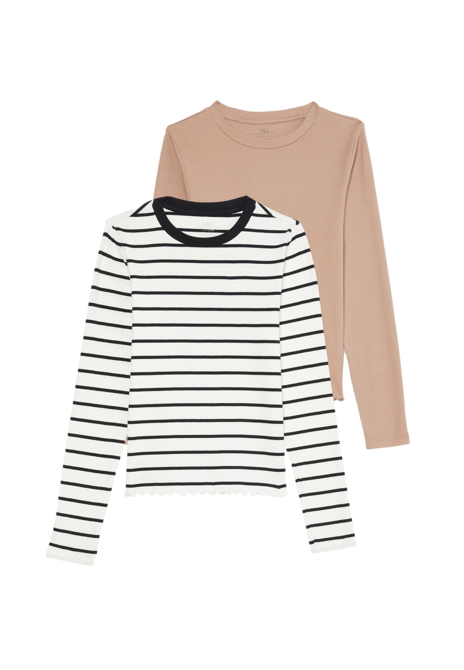men's pima cotton long sleeve tee