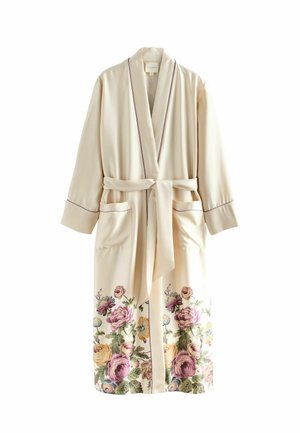 REGULAR FIT - Dressing gown - champagne gold