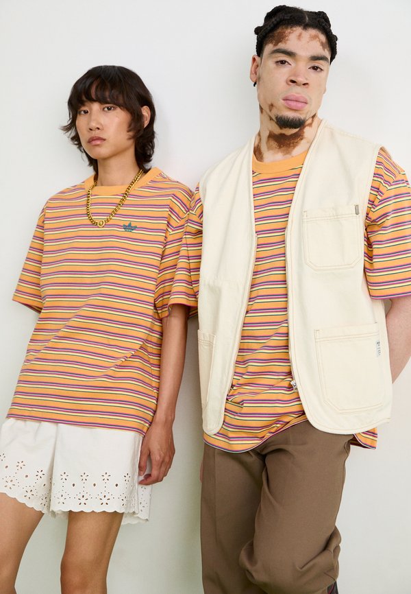 STRIPE TEE UNISEX - Print T-shirt4