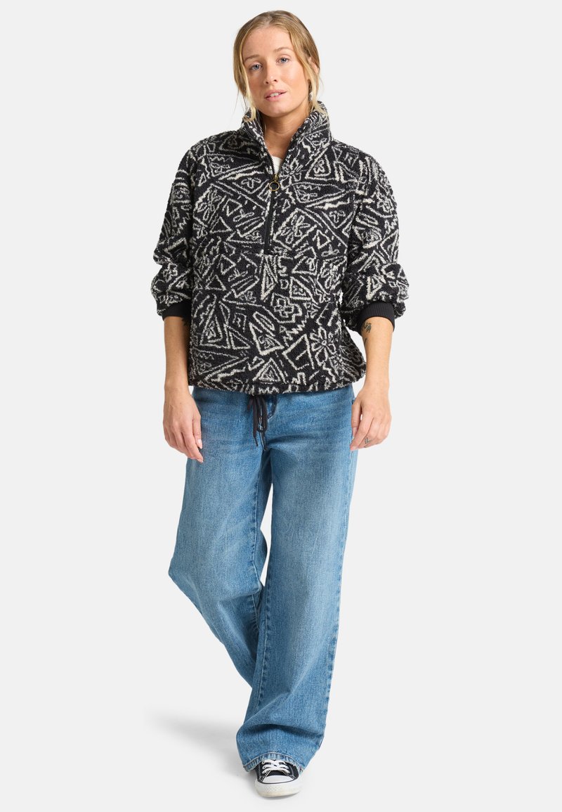 Billabong Fleece trui zwart