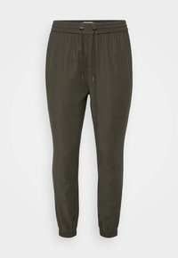 CARKELDA EMERY PULL UP PANTS  - Pantalones - grape leaf