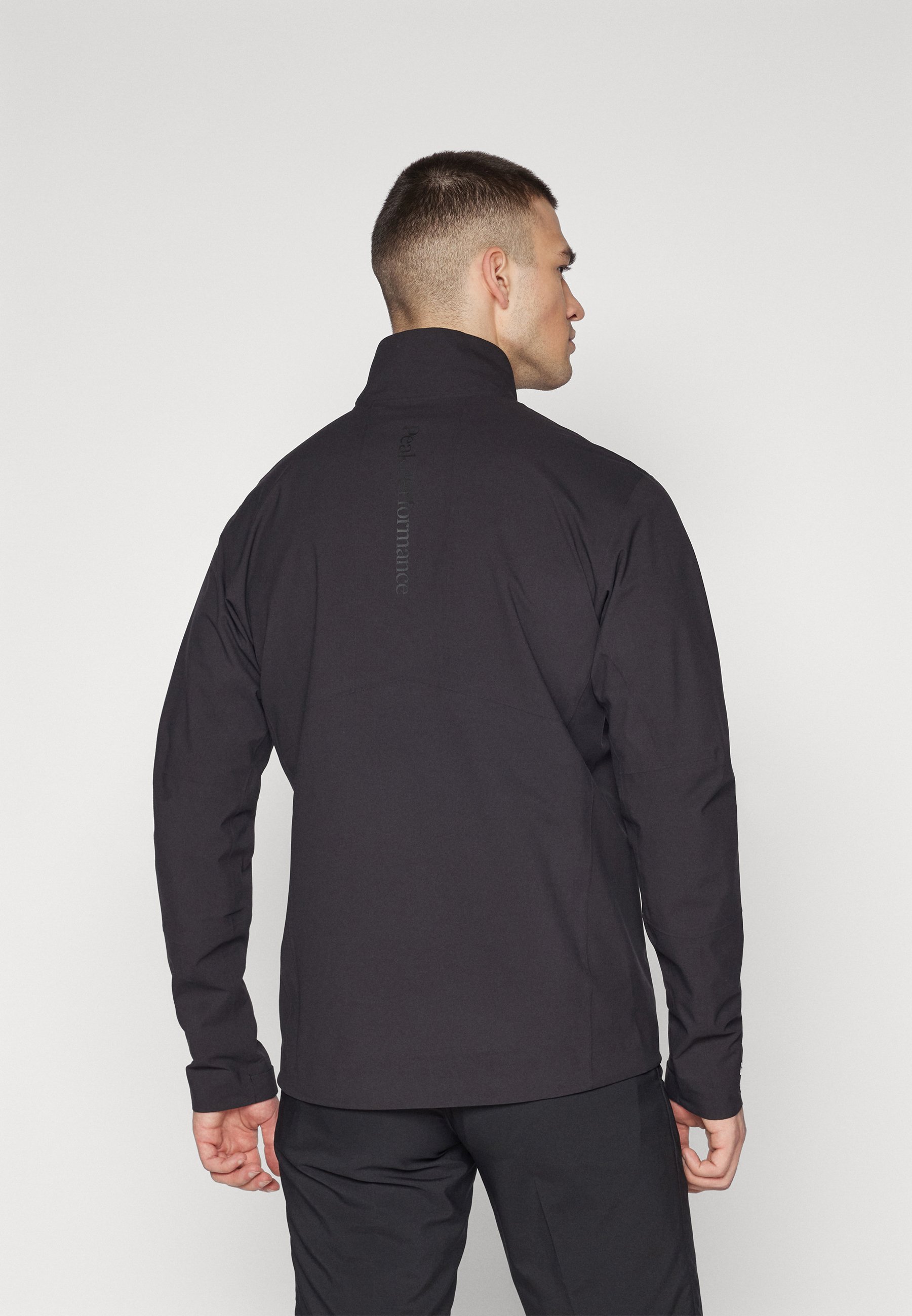 Peak Performance 2.5L JACKET - Soft shell jacket - black