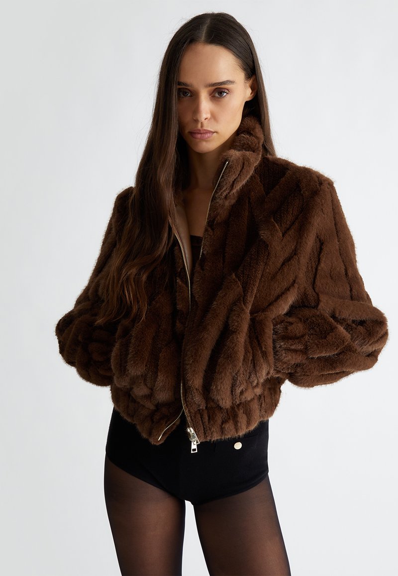 LIU JO Winterjas - brown