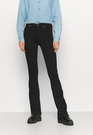 LEXY TALL  - Calças de ganga bootcut - black