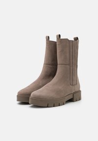 Gabor Comfort Botines con plataforma - light grey