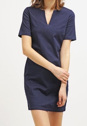 Robe en jean - dark blue