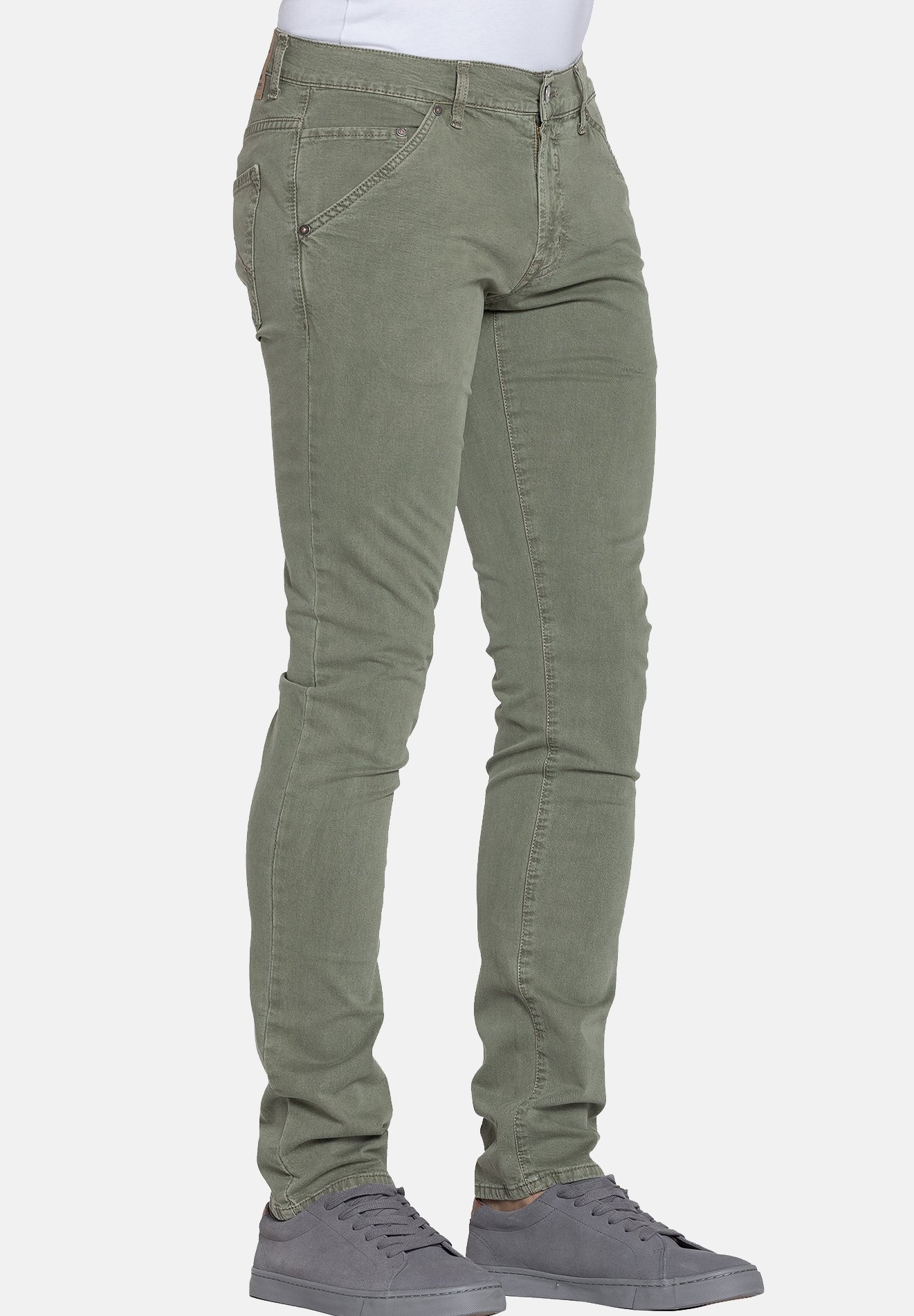 Carrera Jeans Jeans slim fit - verde militare/verde scuro screziato -  Zalando.it