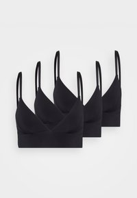 3 PACK - Bustier - black