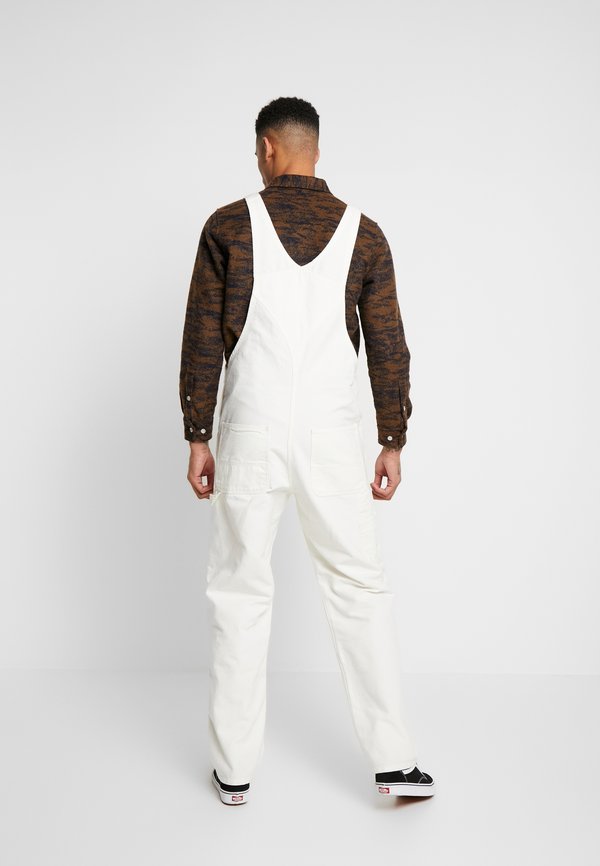 BIB OVERALL - Denim Dungarees - wax rinsed4